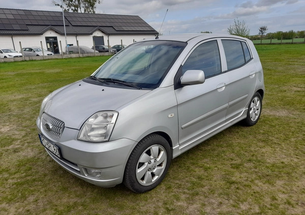 Kia Picanto cena 7590 przebieg: 149000, rok produkcji 2005 z Wągrowiec małe 667